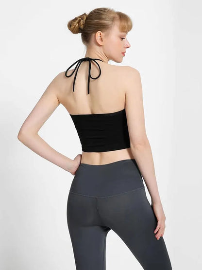 Sleeveless Women's Crop Tops