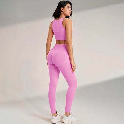 Women's Fitness Clothing Set