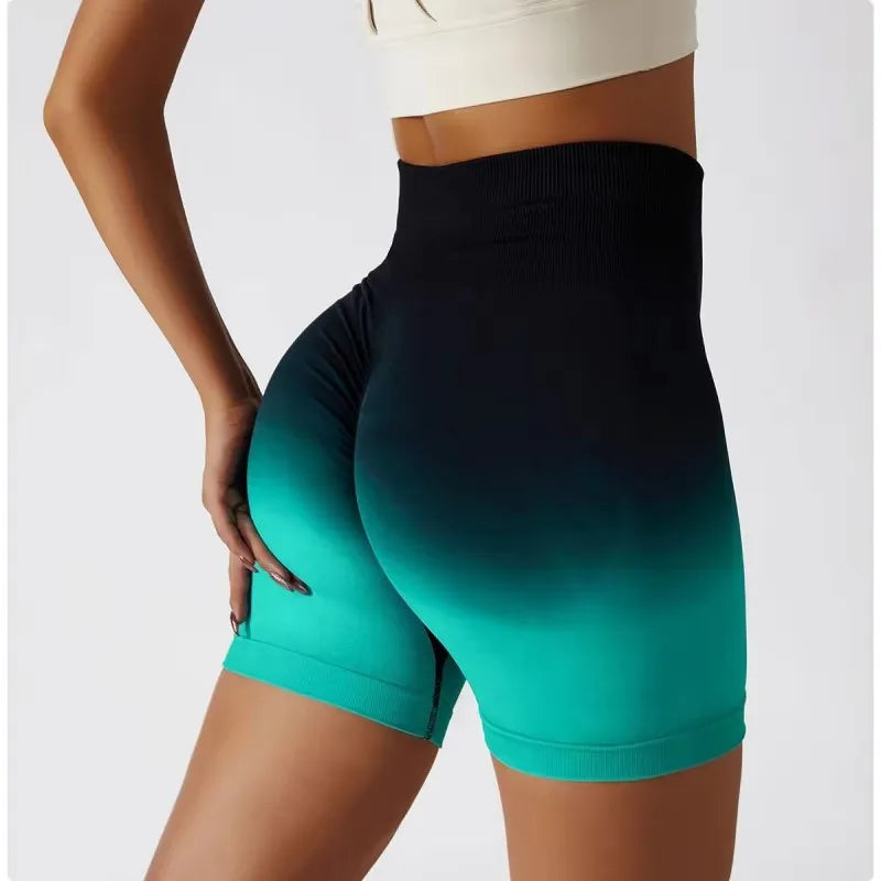 seamless gym shorts for women