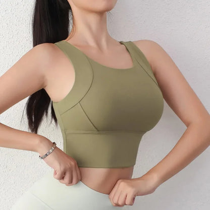 High Support Sports Bra