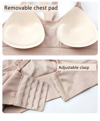 Women Corset Sports Bra