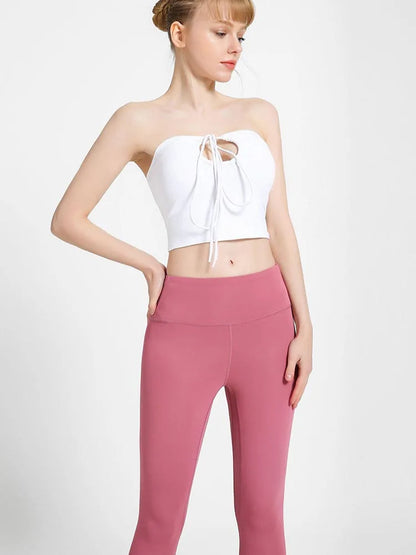 Sleeveless Women's Crop Tops