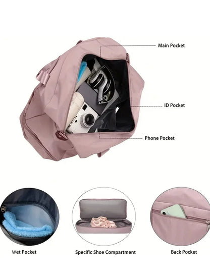 Sports Duffle Bag