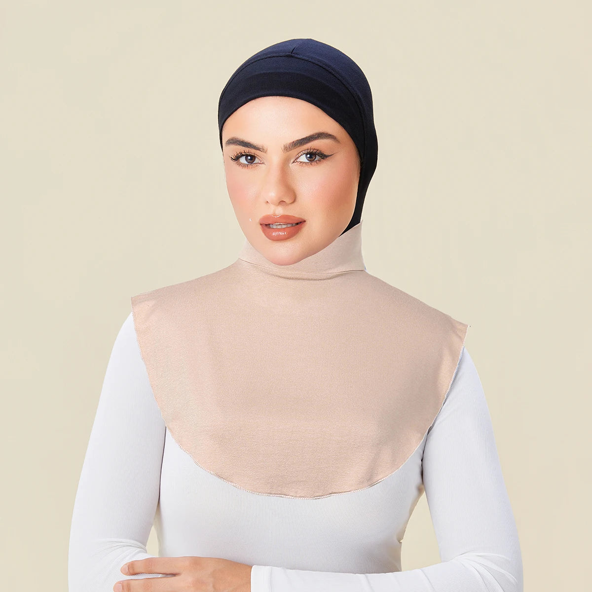 women's neck sports hijab