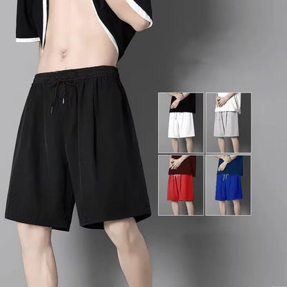 Men's Sports Shorts Solid Color