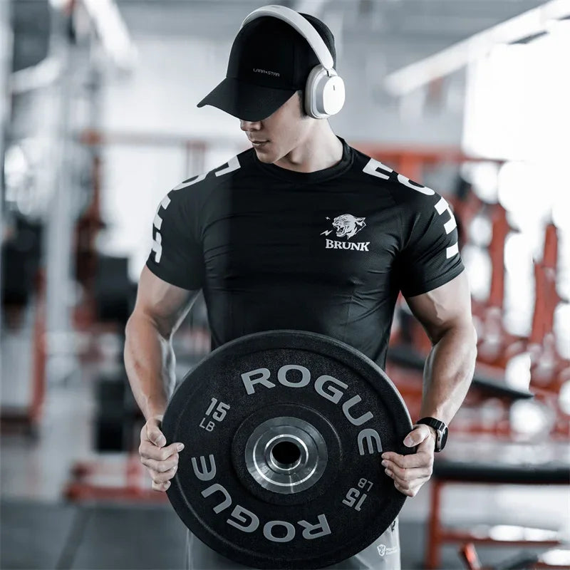 men's training t-shirt