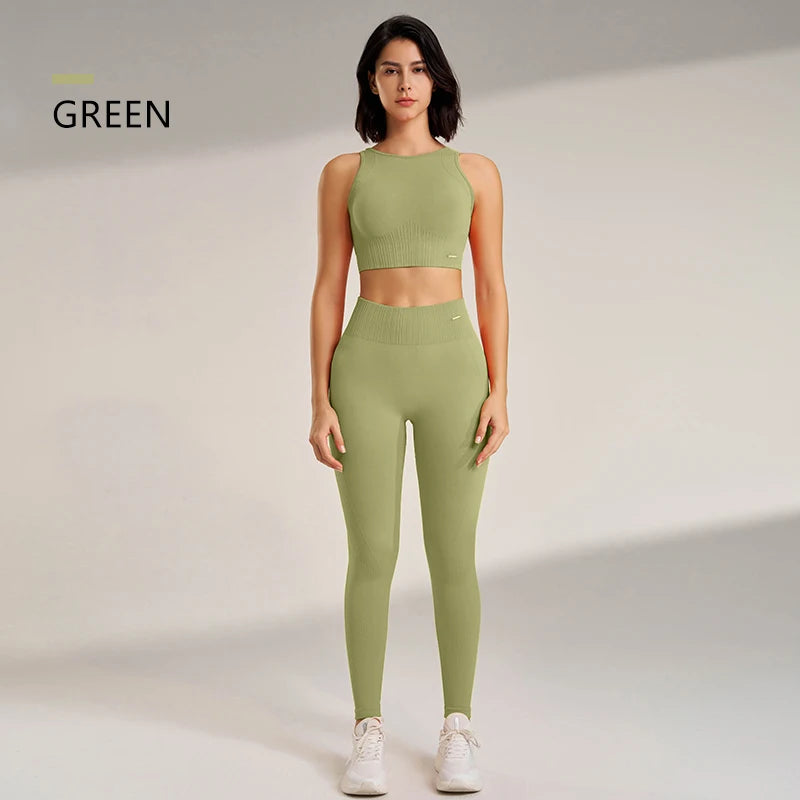 women's fitness clothing set