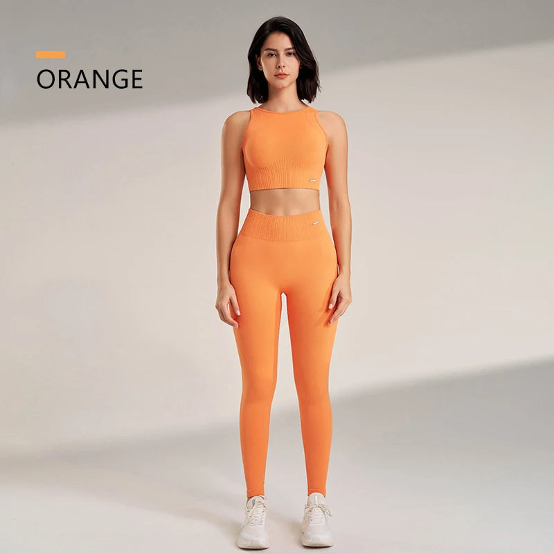 women's fitness clothing set