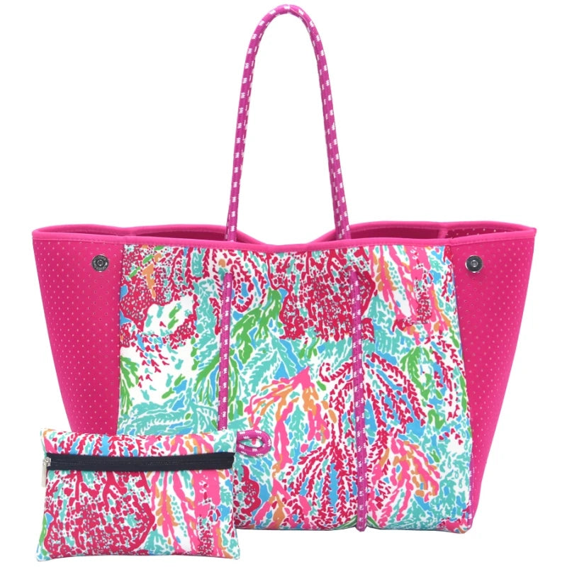 women's beach tote bag