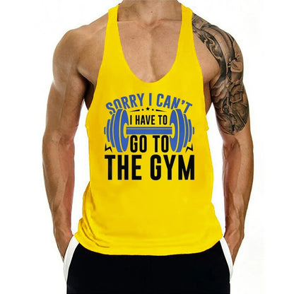 Men's Tank Tops Printed