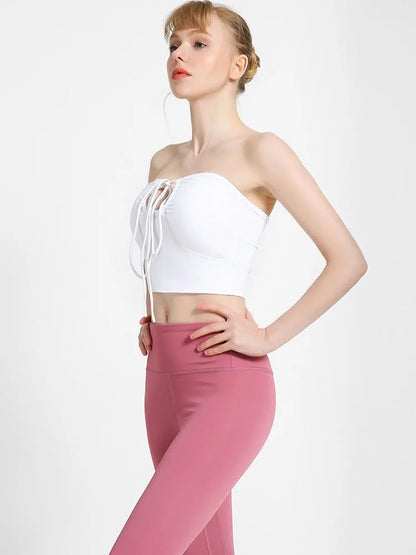 Sleeveless Women's Crop Tops