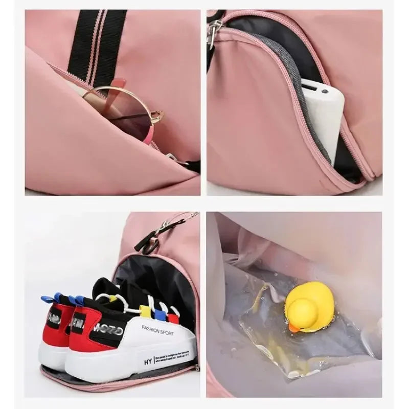 sports duffel bag
