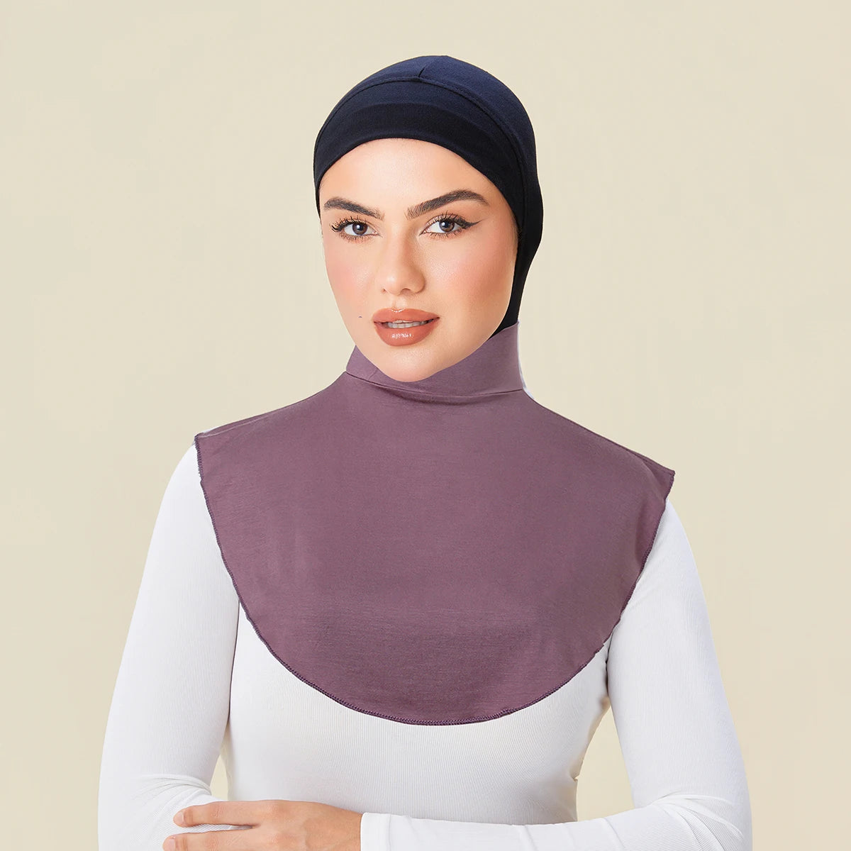 women's neck sports hijab