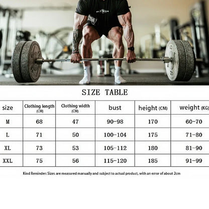 Men's Tank Tops Printed