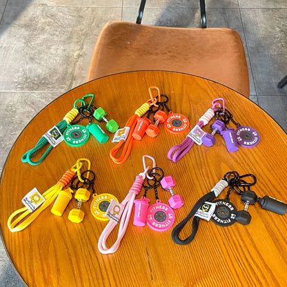 Key chain Weightlifting  Workout  Bag