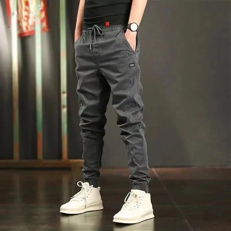 men's pencil cargo pants