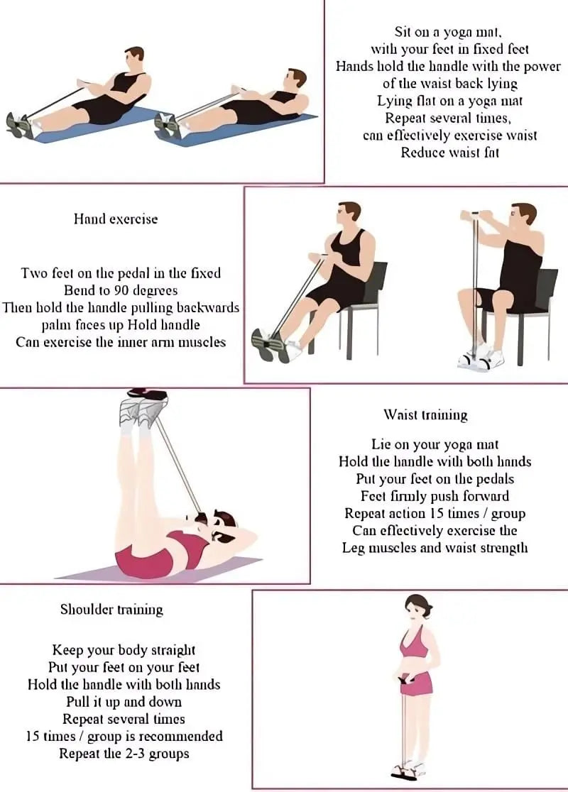 exercise equipment for women's & men's