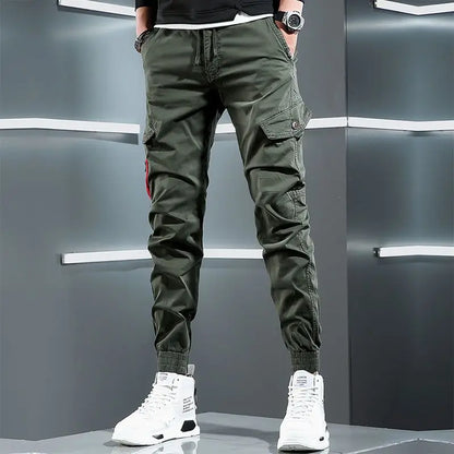 Men's Pencil Cargo Pants