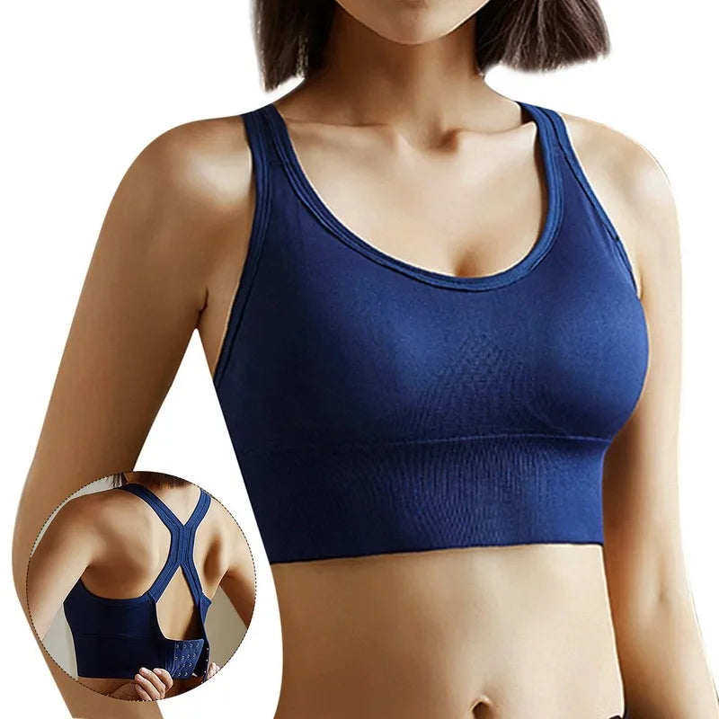 women corset sports bra