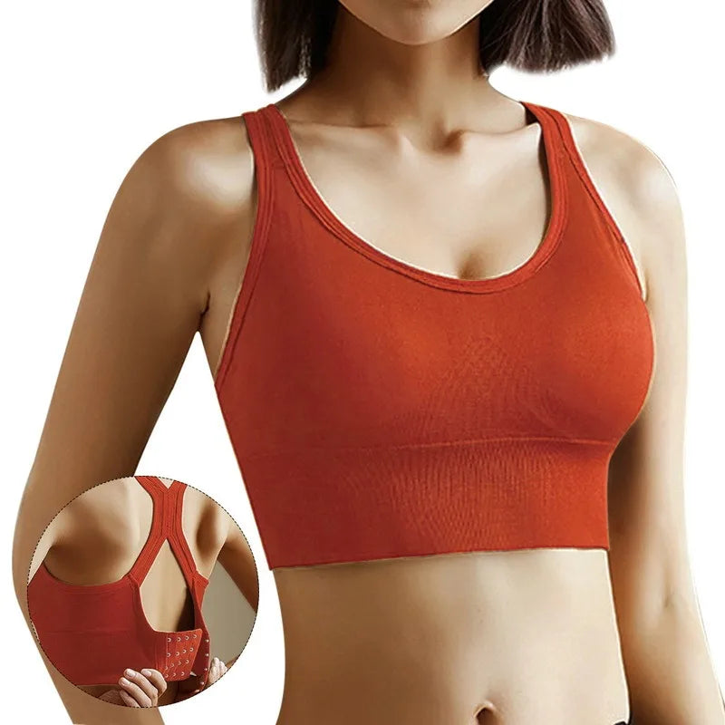 women corset sports bra