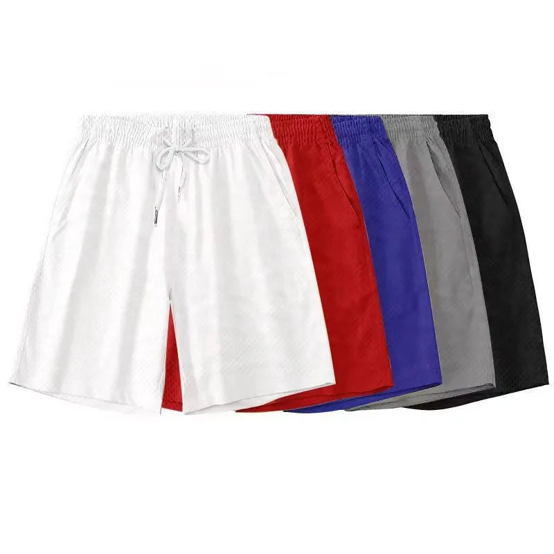 men's sports shorts solid color