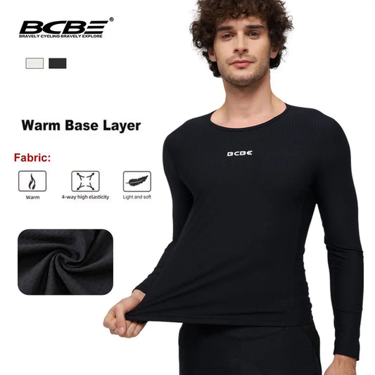 Men's Winter Cycling Base Layer