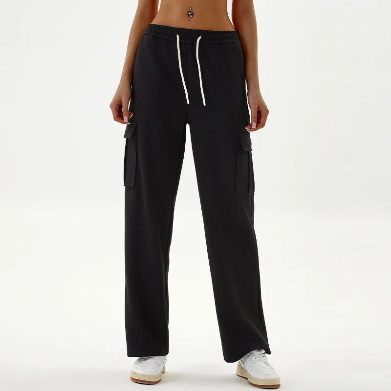 women's cargo sportswear set