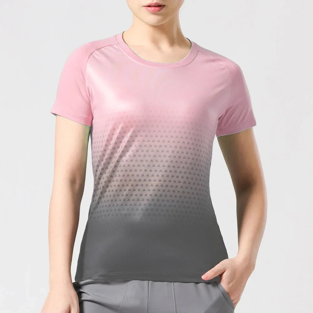 women's  sport t-shirt