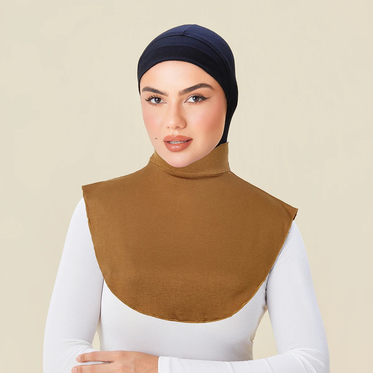 women's neck sports hijab