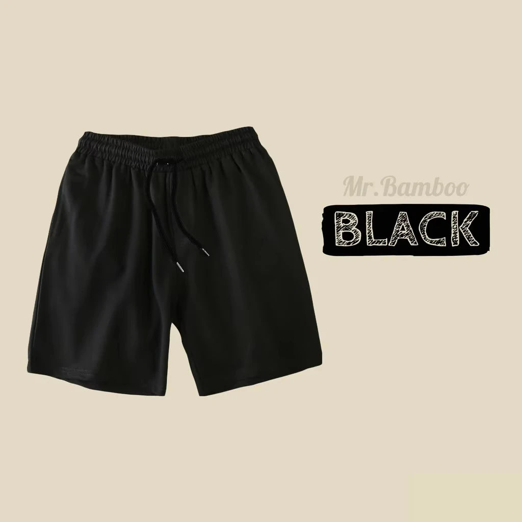 men's sports shorts solid color